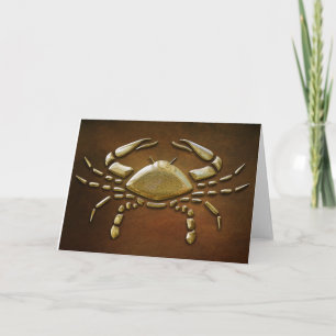 Cancer Jun 22 - Jul 23 Card