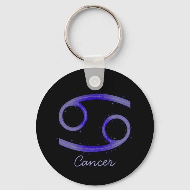 Cancer Keychain (Front)