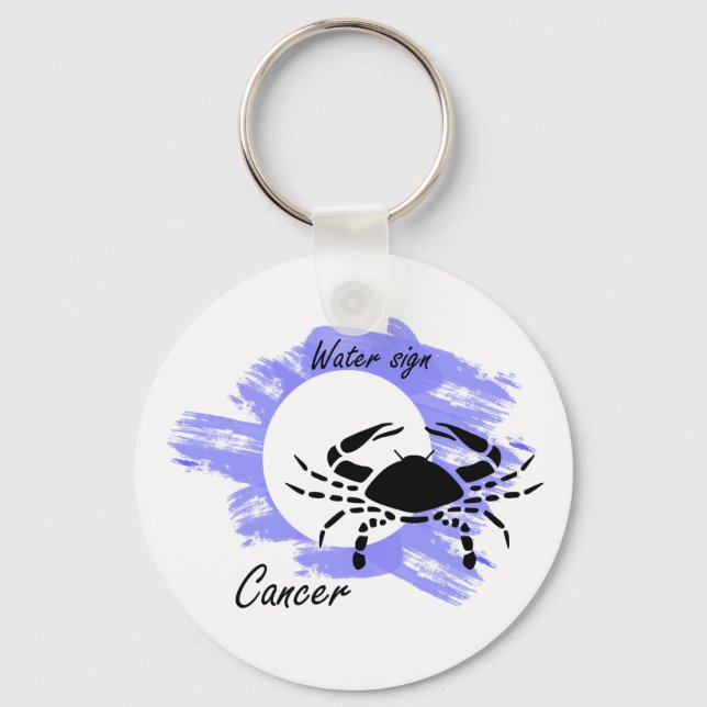 Cancer Keychain (Front)