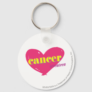 Cancer Keychain