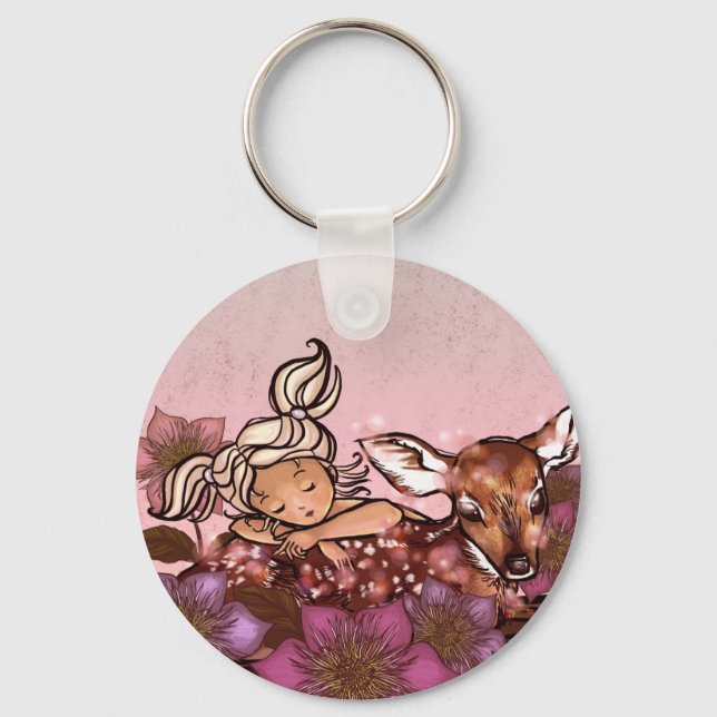 Cancer Keychain (Front)