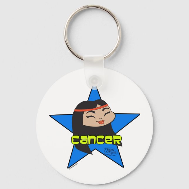 Cancer Keychain (Front)