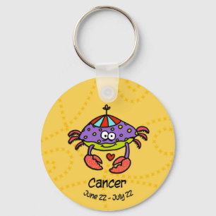 cancer keychain