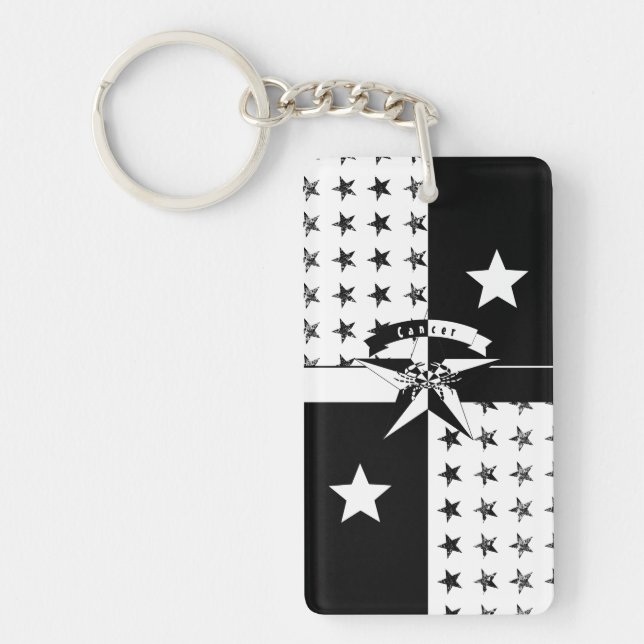 Cancer Keychain (Front)