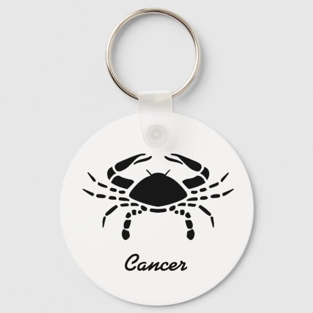 Cancer Keychain (Front)