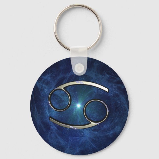 Cancer Keychain (Front)