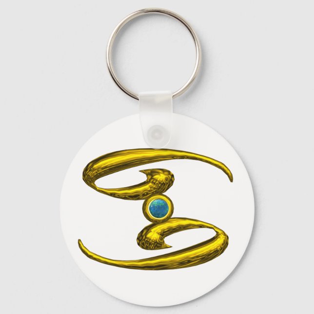 CANCER KEYCHAIN (Front)