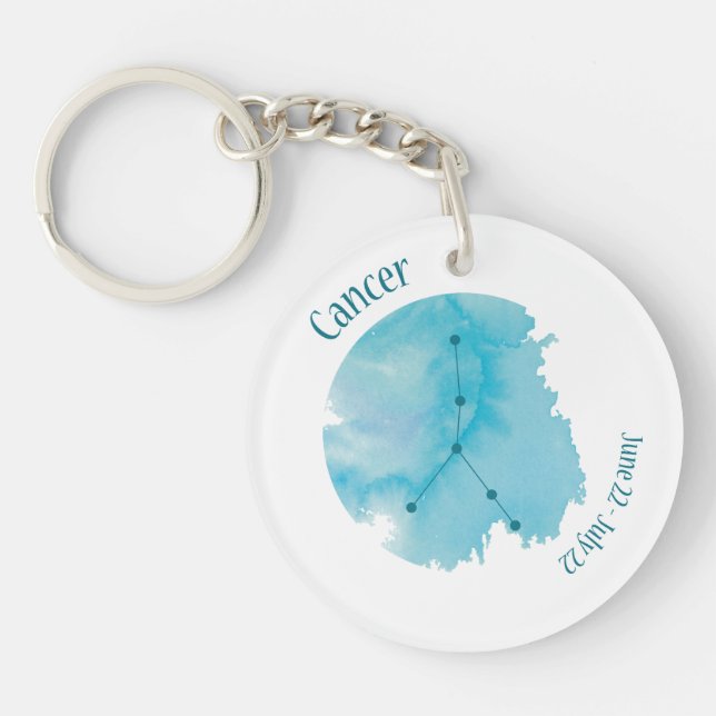 Cancer Keychain (Front)