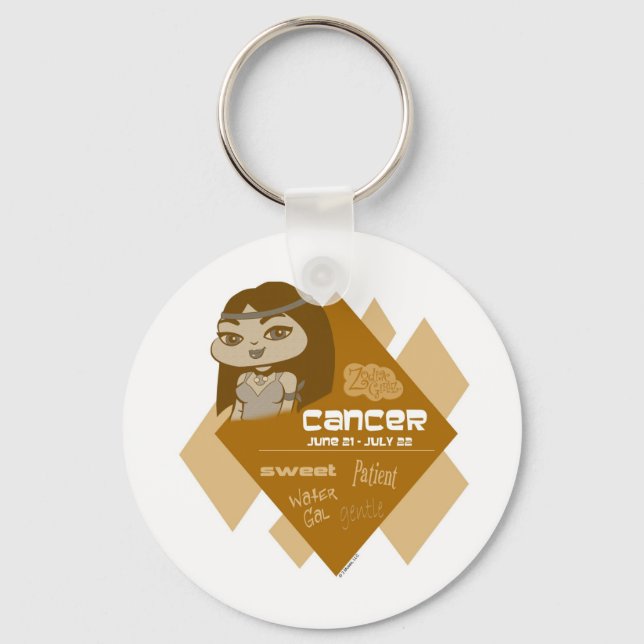 Cancer Keychain (Front)