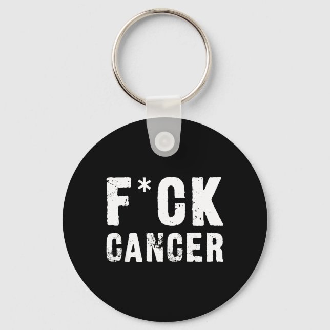 Cancer Keychain (Front)
