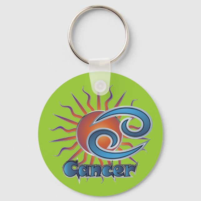 Cancer Keychain (Front)