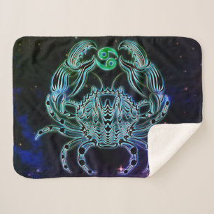 cancer la couverture zodiaque crabe