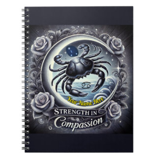 Cancer "La force dans la compassion" Carnet spirit