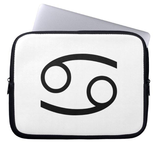 Cancer Laptop Sleeve (Front)