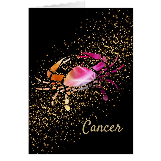 Cancer le crabe (Devant)