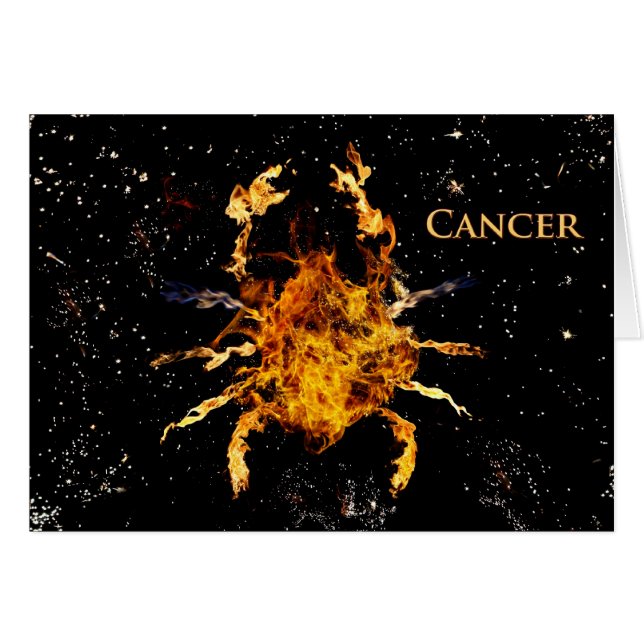 Cancer le crabe (Devant horizontal)