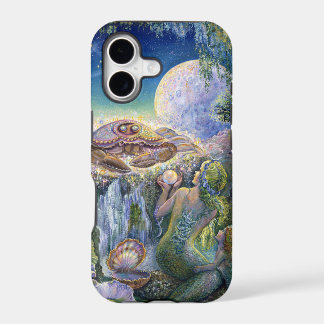 Cancer le Crabe par Josephine Wall Coque pour iPho