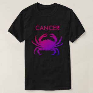 Cancer le T-shirt de crabe