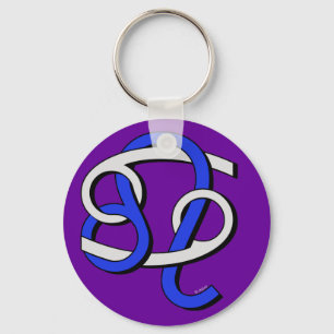 Cancer & Leo GyB Keychain