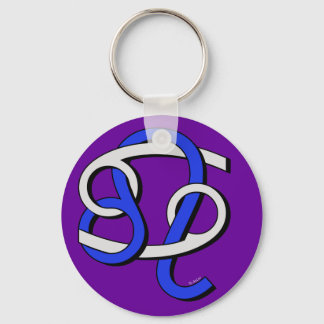 Cancer & Leo GyB Keychain