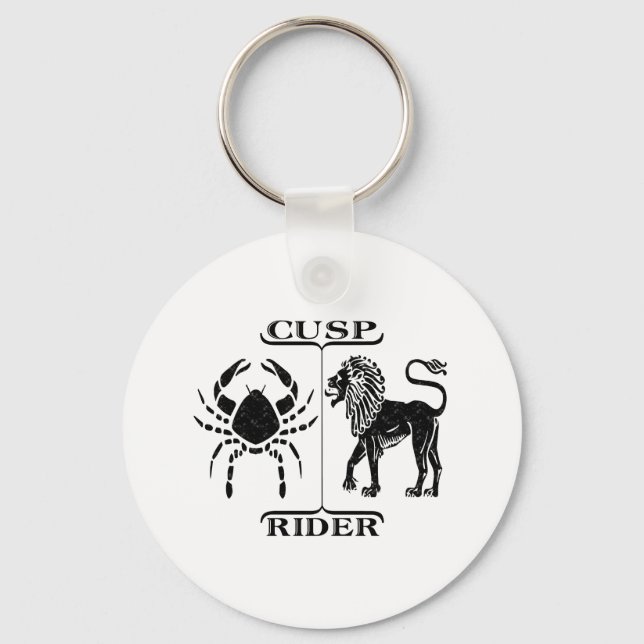 Cancer/Leo Keychain (Front)