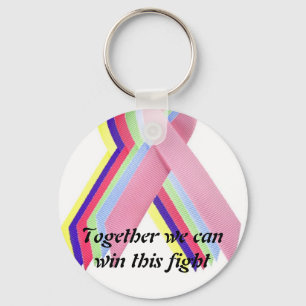 Cancer Logo Keychain