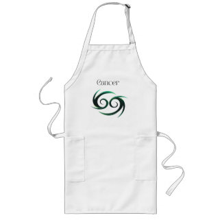 Cancer Long Apron