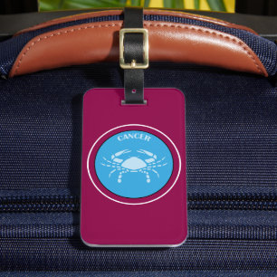 Cancer Luggage Tag