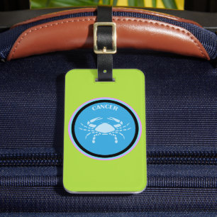 Cancer Luggage Tag