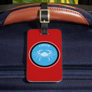 Cancer Luggage Tag