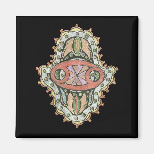 Cancer Magnet (Front)