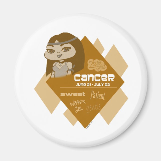 Cancer Magnet (Front)