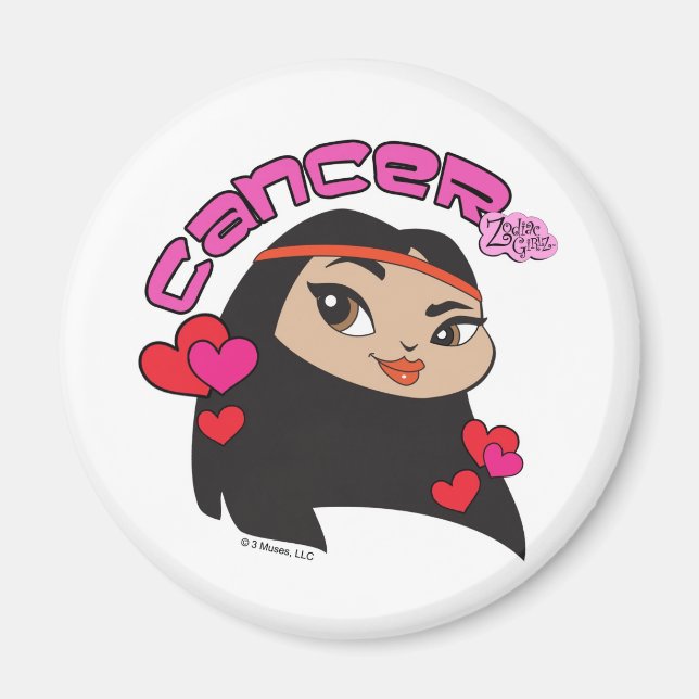 Cancer Magnet (Front)