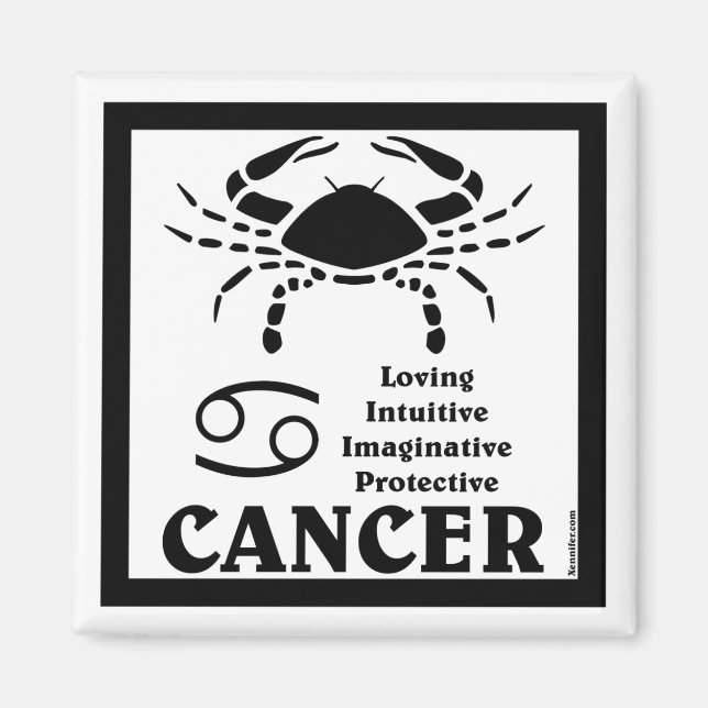 Cancer Magnet (Front)