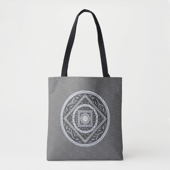 Cancer Mandala All-Over-Print Bag (Front)