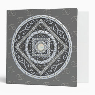 Cancer Mandala Binder