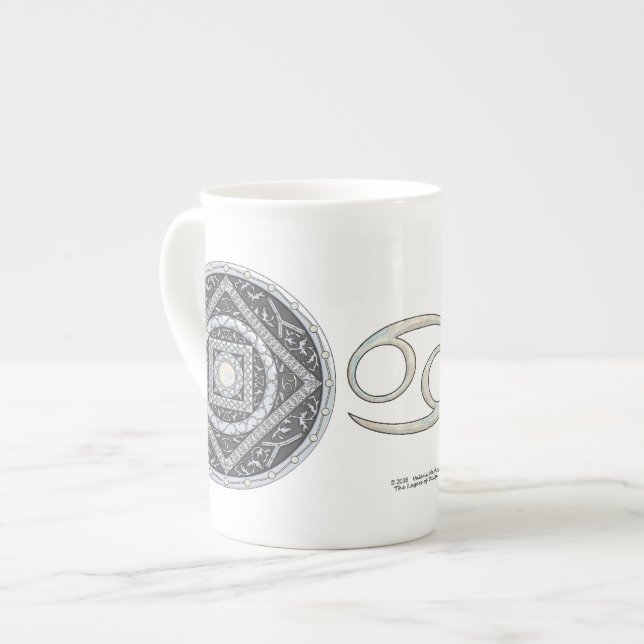 Cancer Mandala Specialty Mug (Front Left)
