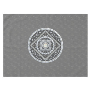 Cancer Mandala Tablecloth