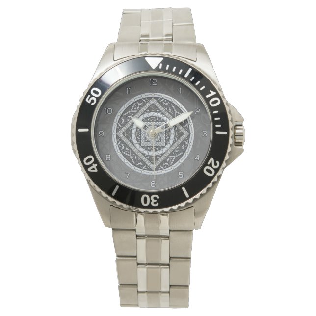 Cancer Mandala Watch (Front)