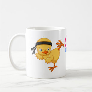 Cancer Messed With the Wrong Chick Coffee Mug