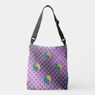 Cancer & Metal Boar Crossbody Bag
