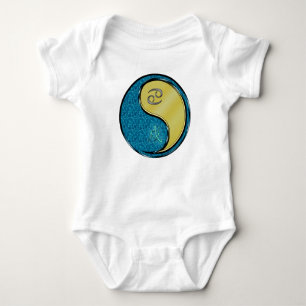 Cancer & Metal Dog Baby Bodysuit