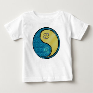 Cancer & Metal Dog Baby T-Shirt