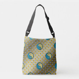Cancer & Metal Dragon Crossbody Bag