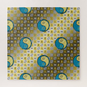 Cancer & Metal Dragon Jigsaw Puzzle