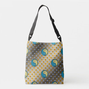 Cancer & Metal Horse Crossbody Bag