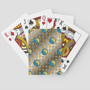 Cancer & Metal Rat Playing Cards