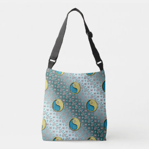 Cancer & Metal Snake Crossbody Bag