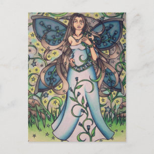 Cancer MoonChild Fairy Goddess                     Postcard