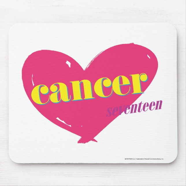 Cancer Mouse Pad (Front)